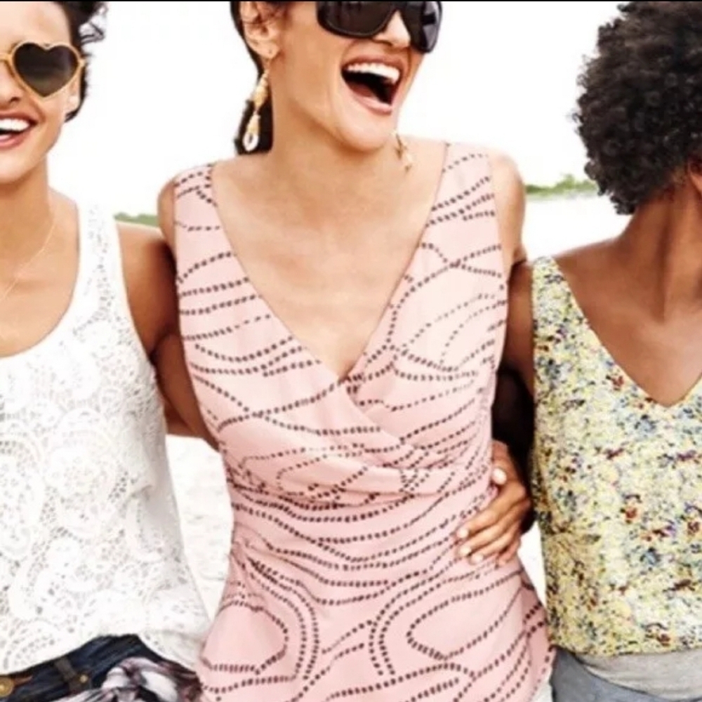 ❤ CABI SOPHIA SURPLICE CAMI TANK TOP, 4